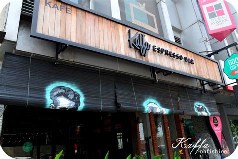 The rukun negara is one of the many wall decorations at ecole p. oh{FISH}iee: Kaffa Espresso Bar @ Damansara Uptown, PJ