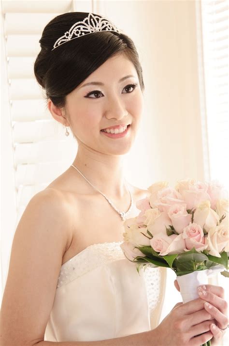 Memorable Wedding How To Use Asian Bridal Makeup To Look Great On Your