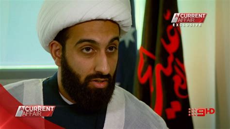 fake sheikh australia s most controversial imam 9news