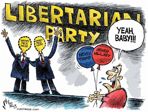 When parties come to power, they make laws for the country. POLITICAL CARTOON: "Third Party Enthusiasm" - The Independent