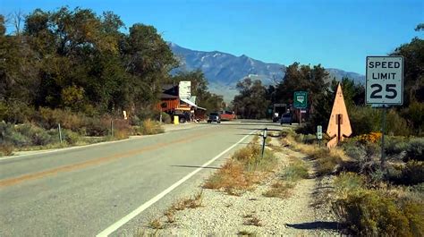 Scene From Baker White Pine County Nevada Gateway To Great Basin