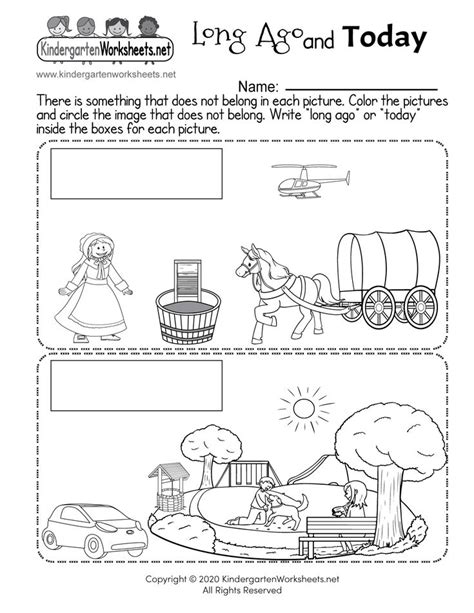 Social Studies Worksheets For Kindergarten Pdf Printable Kindergarten