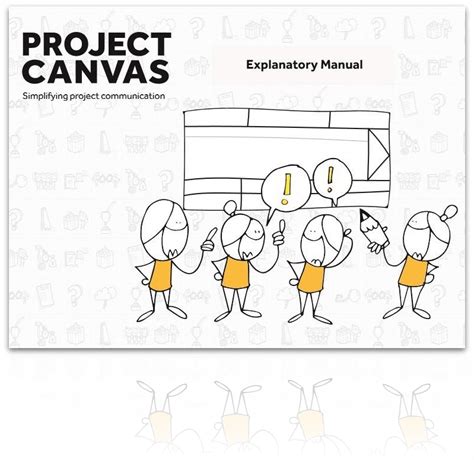 Project Canvas Manual | Canvas projects, Business model canvas, Project management professional
