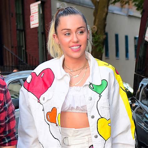 Miley Cyrus Feels She Finally Has The Respect She Wants E Online