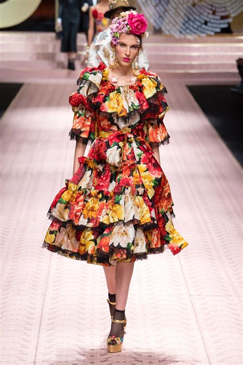Dolce And Gabbana Spring 2019 Ready To Wear Collection Vogue Couture