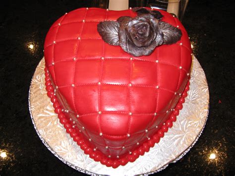 Gâteaux Design Gâteau Coeur St Valentin Valentine Heart Cake