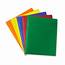 Plastic Folder With Brads – BLU School Supplies