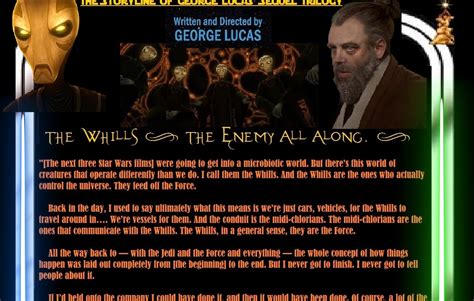 Star Wars George Lucas Sequel Trilogy Tricksbap