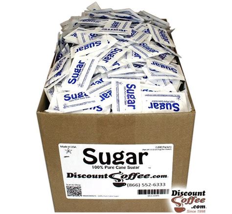Individual Sugar Packets