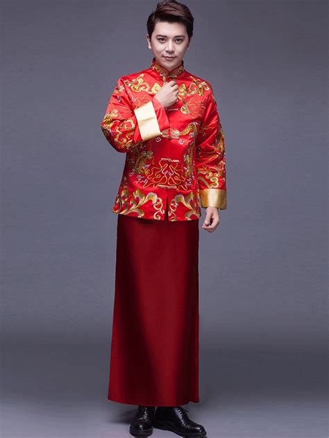 Sebentuk cincin emas, sepersalinan pakaian, kain dan wang tunai atau wang tunai sahaja. TOP 5+ Pakaian Tradisional Cina Dan 6 Simbol Di Sebalik ...