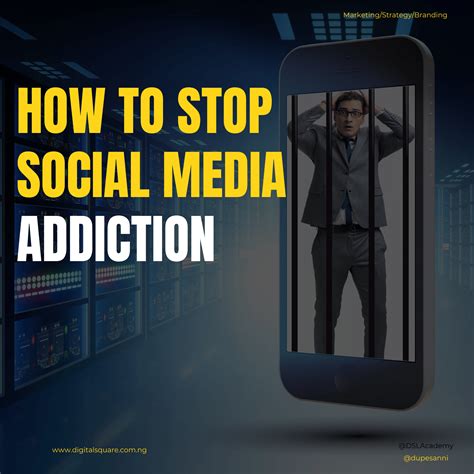 3 Ways To Stop Social Media Addiction Digital Square Limited