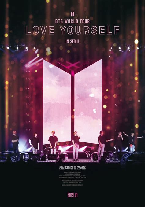 BTS World Tour: Love Yourself In Seoul, Rasakan Atmosfer ...