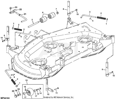 37 John Deere 54c Mower Deck Parts Diagram Wiring Diagram Niche