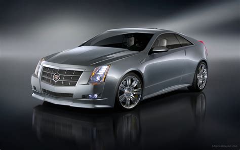Cadillac Cts Coupe Concept Wallpaper Hd Car Wallpapers Id 528