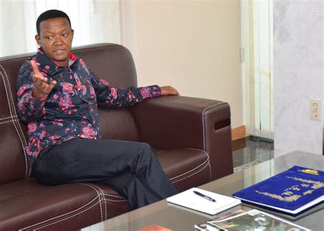 Dr Alfred N Mutua On Twitter I Shared With Them Our New Thrust Of