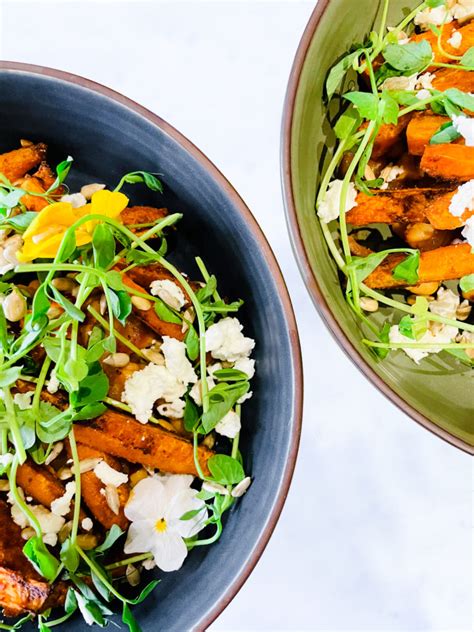 Spiced Carrot And Feta Salad The Happy Basil
