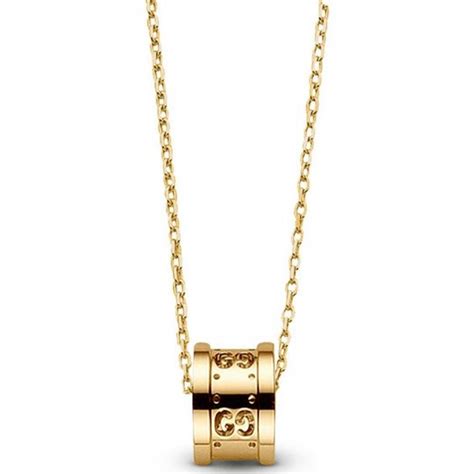 Necklace Gucci Woman Ybb21416900200u Yellow Gold Gold Ebay