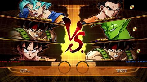 Dragon ball fighterz (pronounced fighters) is a 3d fighting game, simulating 2d, developed by arc system works and published by bandai namco entertainment. DRAGON BALL FighterZ rank match goku23 - YouTube