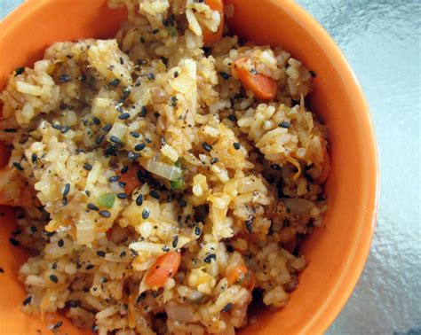 Quick And Easy Sesame Fried Rice Recipe