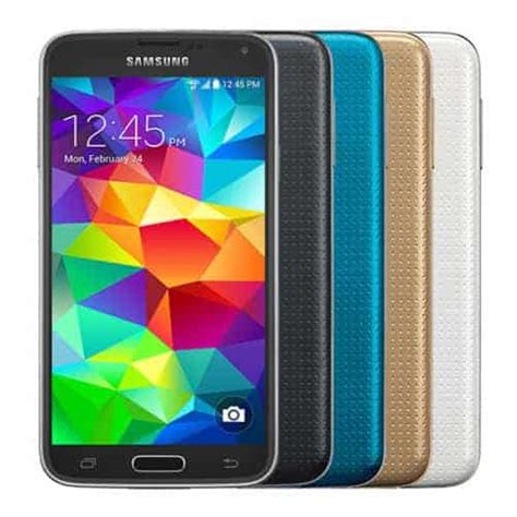 Deal Unlocked Samsung Galaxy S5 For 99 82317