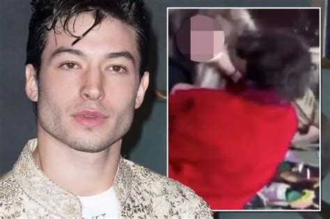Fantastic Beasts Ezra Miller Appears To Choke Female Fan And Throws