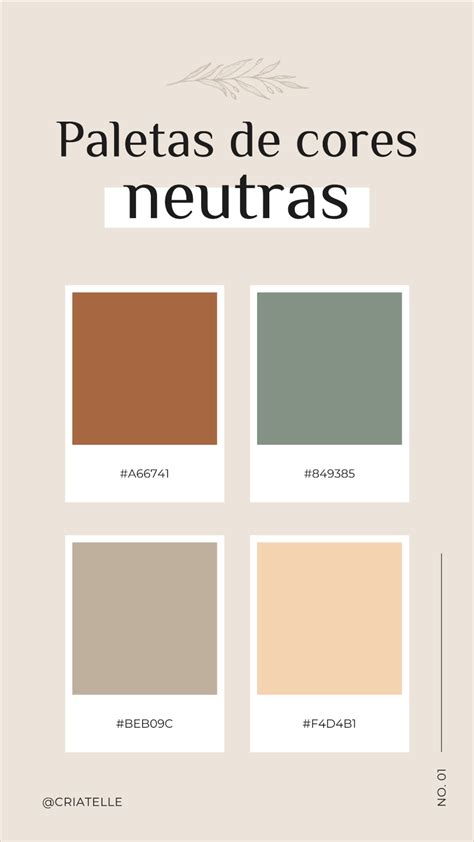 Cores Neutras En Paleta De Colores Web Paletas De Colores Images