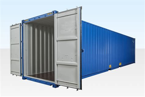 40ft X 8ft 9ft 6 One Trip High Cube Shipping Container Bl
