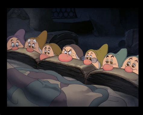 Snow White Dwarves Beds Walt Disney Disney Love Disney Magic Disney