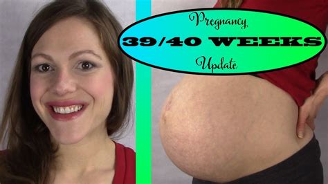 Weeks Pregnancy Update Live Streaming Unassisted Home Birth
