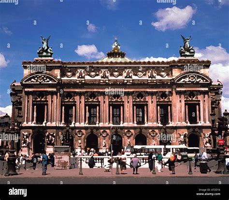 The Opera Neo Baroque Architecture Paris France Stock Photo 470294 Alamy