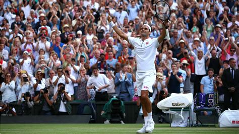 The 2019 wimbledon men's singles final was the championship tennis match of the men's singles tournament at the 2019 wimbledon championships. Wimbledon 2019: Roger Federer conquers Rafael Nadal to set ...