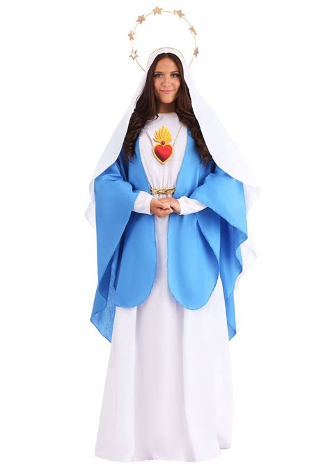 Disfraz De Natividad Mary Para Mujeres Multicolor Yaxa Store