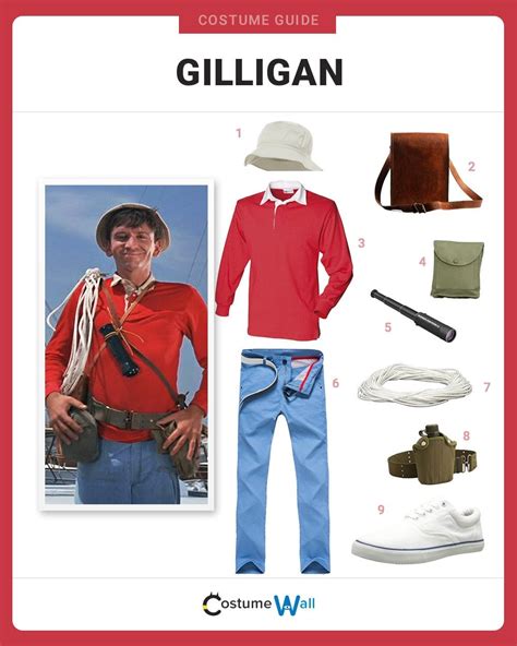 Dress Like Gilligan Costume Halloween And Cosplay Guides