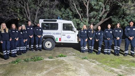 A Falerna Consegnati Attestati Ai Volontari Del Gruppo Comunale Di Protezione Civile Il