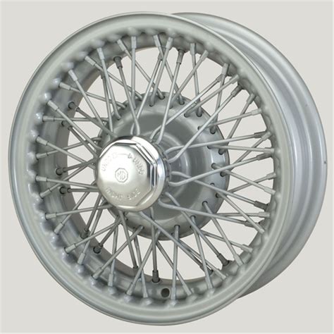 Mws Centre Lock Tubed Type Wire Wheel Painted 60 Spoke 4 X 13