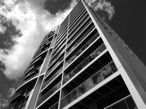 Free Stock Photo Of Architecture Black And White Buil