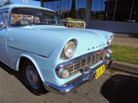 Aussie Old Parked Cars 1962 Holden Ek Ute