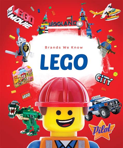 Brands We Know Lego Paperback