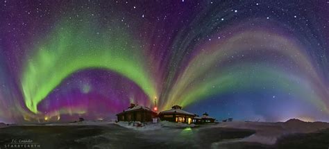 Aurora Borealis Over Finland Photographed By Juan Carlos Casado