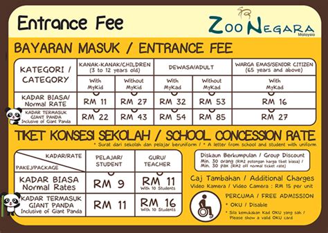 Get zoo negara malaysia ticket. Harga Tiket Masuk Terkini Zoo Negara Malaysia 2015 ...