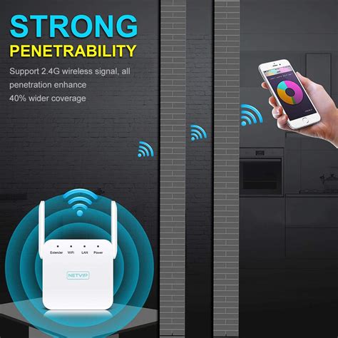 Wifi Range Extender 24g Wifi Blast Wireless Repeater 300mbps High