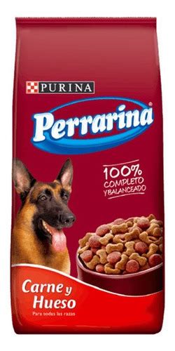 Perrarina Purina Carne Y Hueso 8kg Mercadolibre