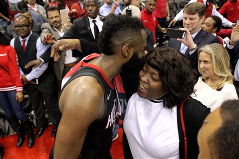 James Harden Is Now Represented By His Mom The Dream Shake