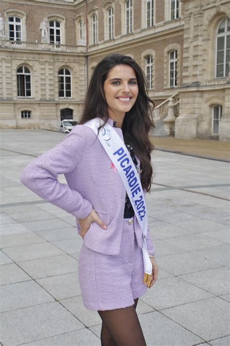 Miss France 2023 Qui Est Bérénice Legendre élue Miss Picardie 2022