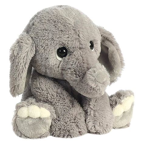 Baby Elephant Pillow Plush Toy Baby Child Comfort Doll