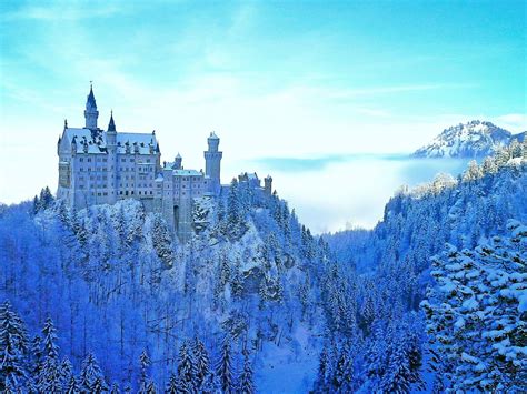 Winter Castle Wallpapers Top Những Hình Ảnh Đẹp