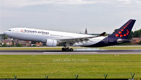 Oo Sft Brussels Airlines Airbus A330 200 At Brussels Zaventem
