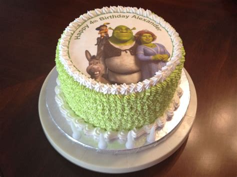 Shrek Cake Topper Shrek Cake 21st Birthday Cakes Birthday Party Food