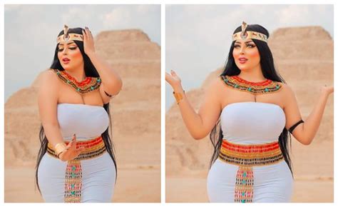 Salma Elshimy Models Sexy Photoshoot Near Pyramid Police Arrested Photographer