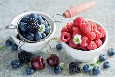 Wallpaper Food Fruit Breakfast Plant Berry Meal Blackberry